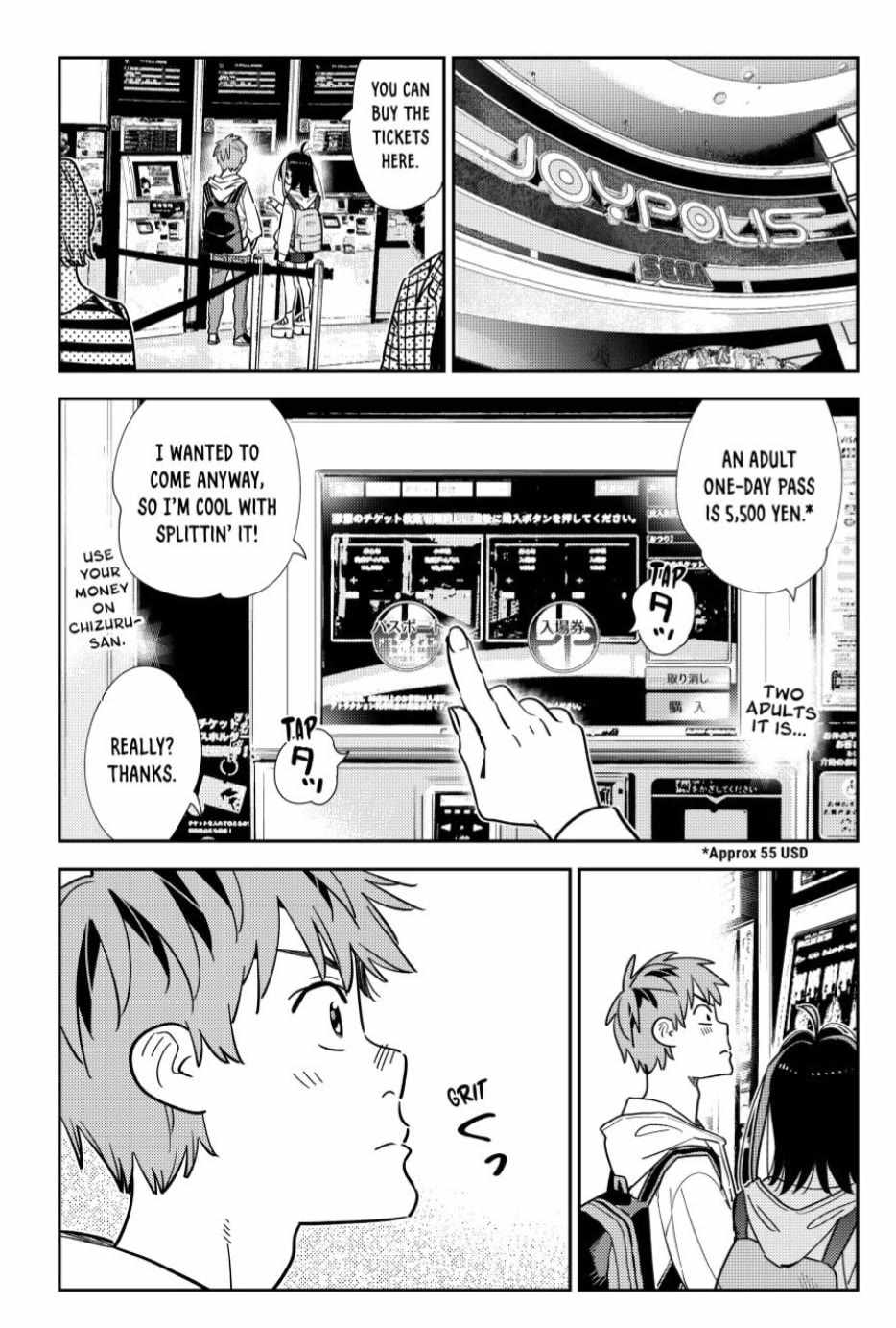 Rent a Girlfriend, Chapter 337 image 01